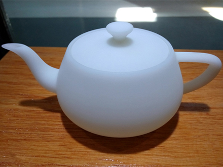 3D打印制作茶壺工藝品效果展示