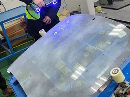 3D掃描技術在汽車玻璃曲面質量檢測方面的應用