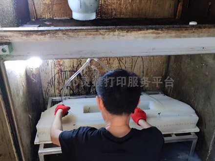 硅膠復模工藝流程簡介