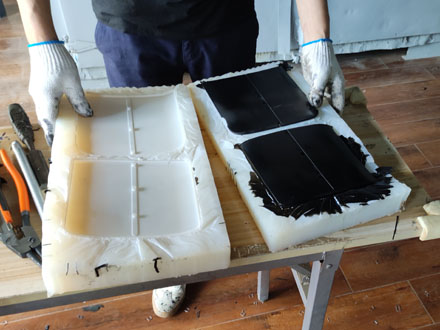 硅膠覆膜ABS材料成品效果分享