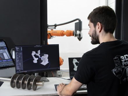 MELTIO推出新的刀具路徑生成器軟件來優化機器人3D打印