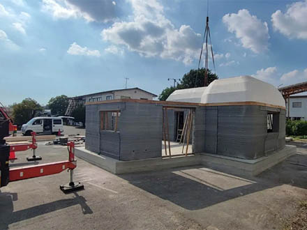 一輛小汽車的錢,一家日本初創公司正在3D打印小型住宅