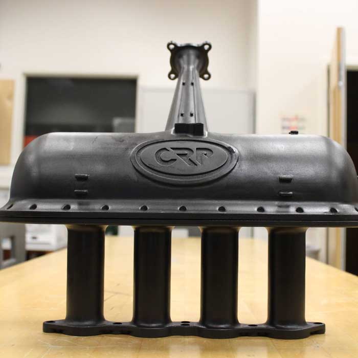 CRP USA為UVic提供3D打印碳纖維賽車零件,耐受高溫可達150&deg;C