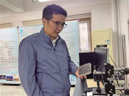 王振地：讓混凝土3D打印產品&ldquo;站&rdquo;起來