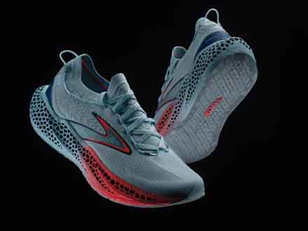 Brooks 布魯克斯聯合惠普推出3D打印跑鞋 Exhilarate-BL