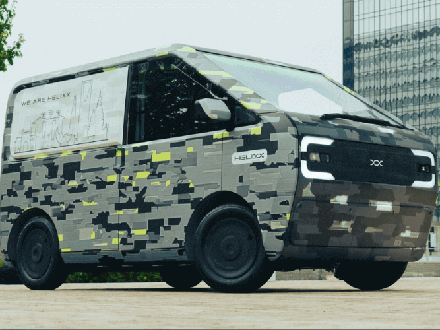 Helixx 推出 3D 打印電動貨車,極大簡化汽車組裝過程