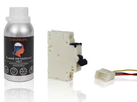 Liqcreate發布適用于高溫應用的新型UL94 V0阻燃HDT樹脂，熱變形溫度高達257&deg;C