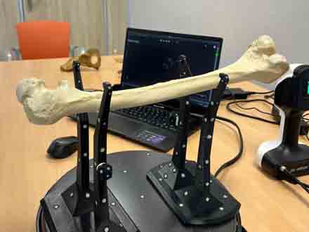 3D掃描儀+醫療教育：5分鐘輕松獲取骨骼解剖學三維數據模型！