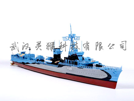 3D打印制作游輪模型成品效果展示