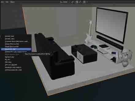 如何將FBX文件轉換為OBJ以進行3D打印