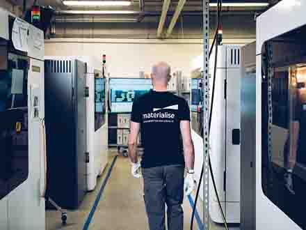 Materialise 簽署飛機 3D 打印機艙解決方案意向書