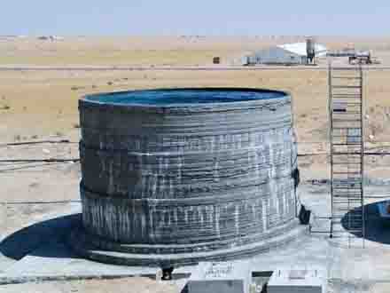 Abyan于科威特建造"世界上第一個"現場3D打印的大型水箱
