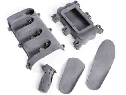 Materialise推出三種新型工業3D打印材料,PA11,PA12S和PA-CF