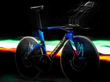 意大利將在2024巴黎奧運會上使用Pinarello新型3D打印的 Bolide F HR 自行車