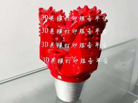 3D打印定制PDC/三輪/擴孔/多輪等鉆頭展會禮品模型