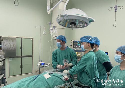 應用3D打印技術結合神經內鏡手術精準治
